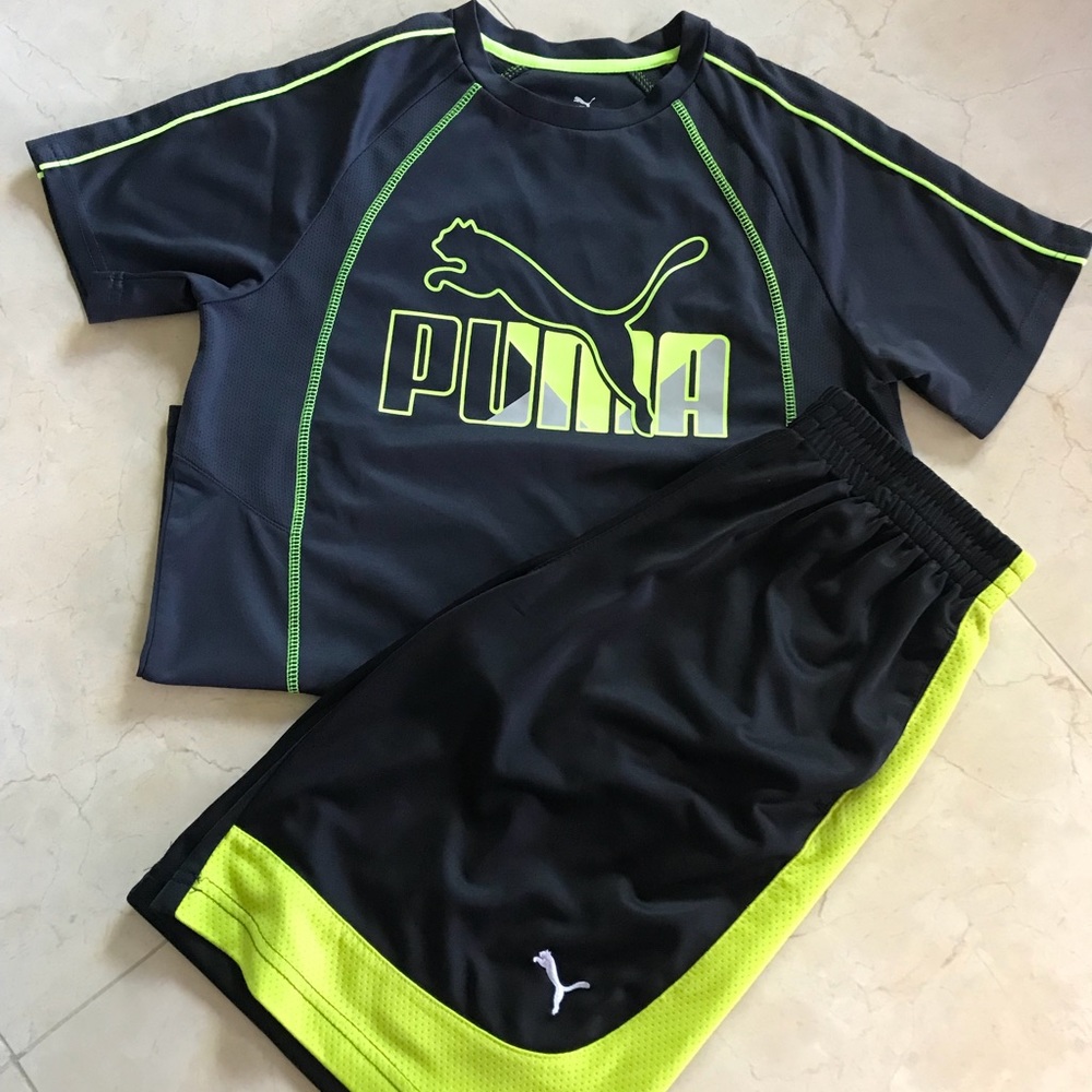 Puma Boy Short/Shirt Set